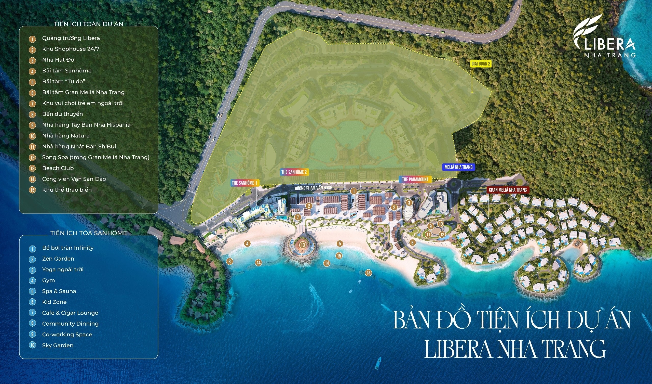 Tiện ích Flex Homes Libera Nha Trang